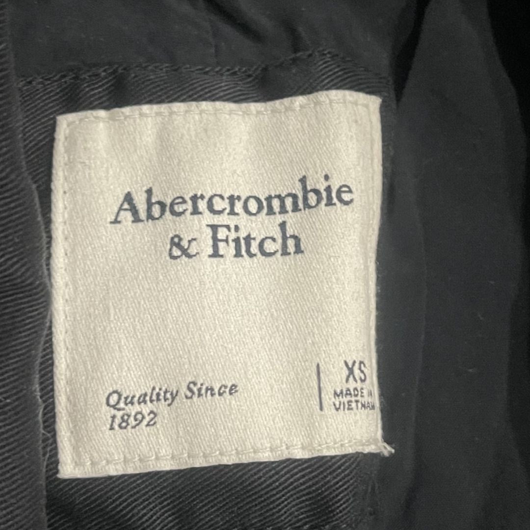 Abercrombie & Fitch Knit Open Blazer Size XS Career Preppy Office Chic