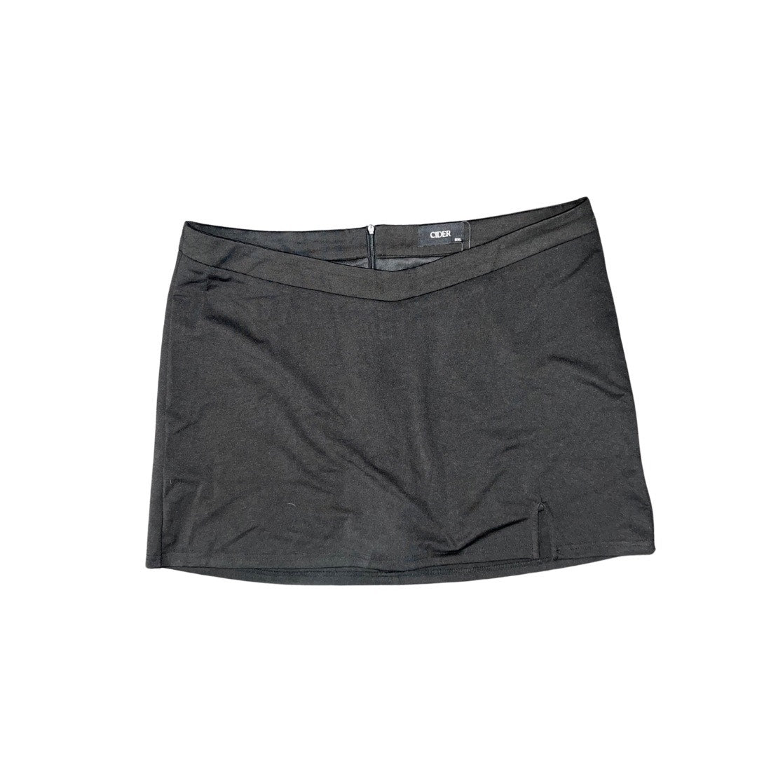 CIDER SOLID SLIT CLASSIC SKORT CURVE & PLUS XXL
