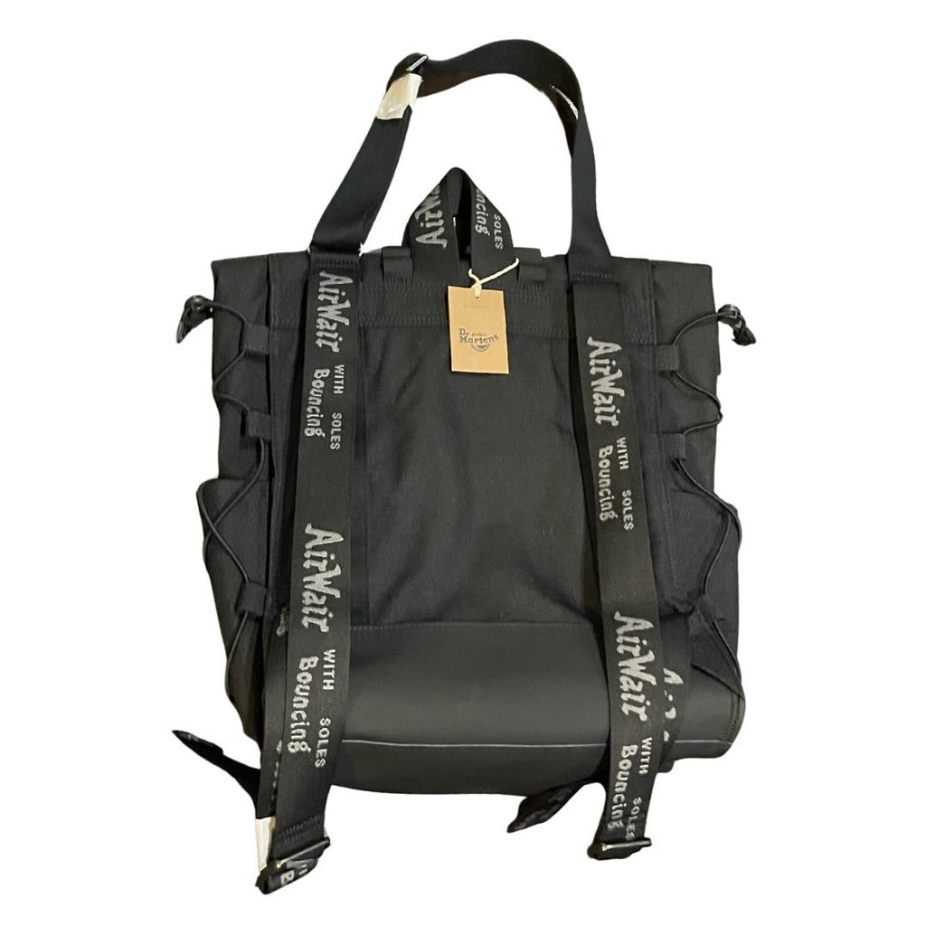 Dr. Martens Roll Top Tech Nylon Backpack NWT Tote Tactical Hiking Outdoors Punk