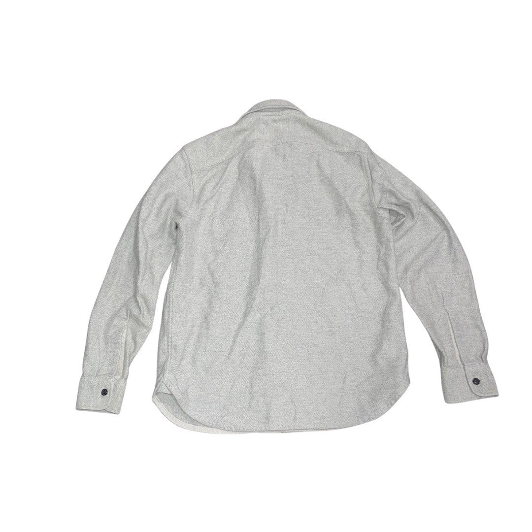 Everlane Heavyweight Overshirt Shacket Size Small Layering Twill Casual Relaxed
