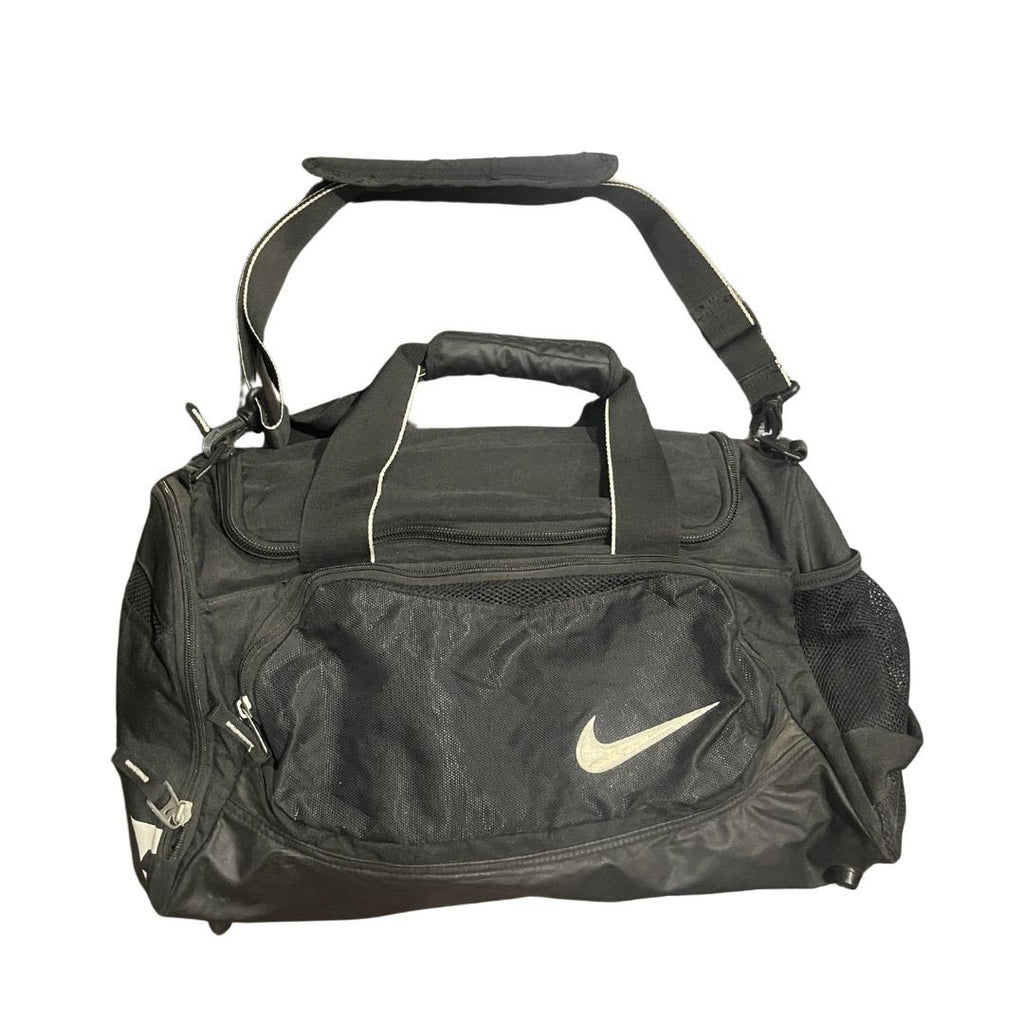 Nike Duffle Bag Nylon Gym Sports Travel Shoulder Luggage Bag Athletic Sports