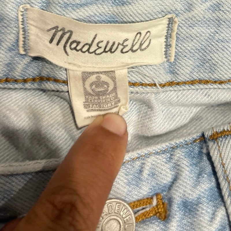 Madewell The Curvy Perfect Vintage Jean 26 Classic Fit 90s Inspired Streetwear