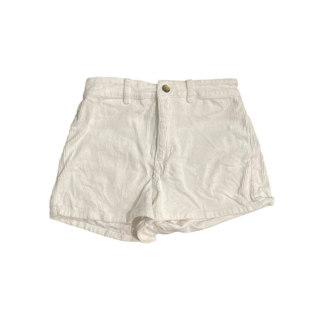 Billabong High Waisted Free Fall Corduroy Shorts Size 29 Slim fit Beach Retro