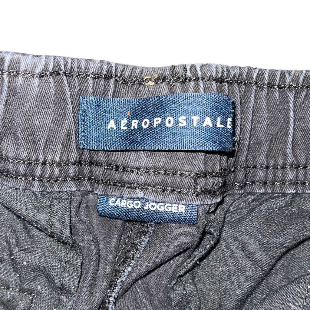 Aeropostale Cargo Jogger Pants Size Small Casual Streetwear Y2K 100% Cotton