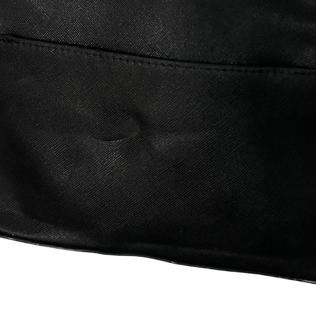 Steve Madden Black Crossbody Bag Dome Shape Chain Strap Y2K Classy Chic