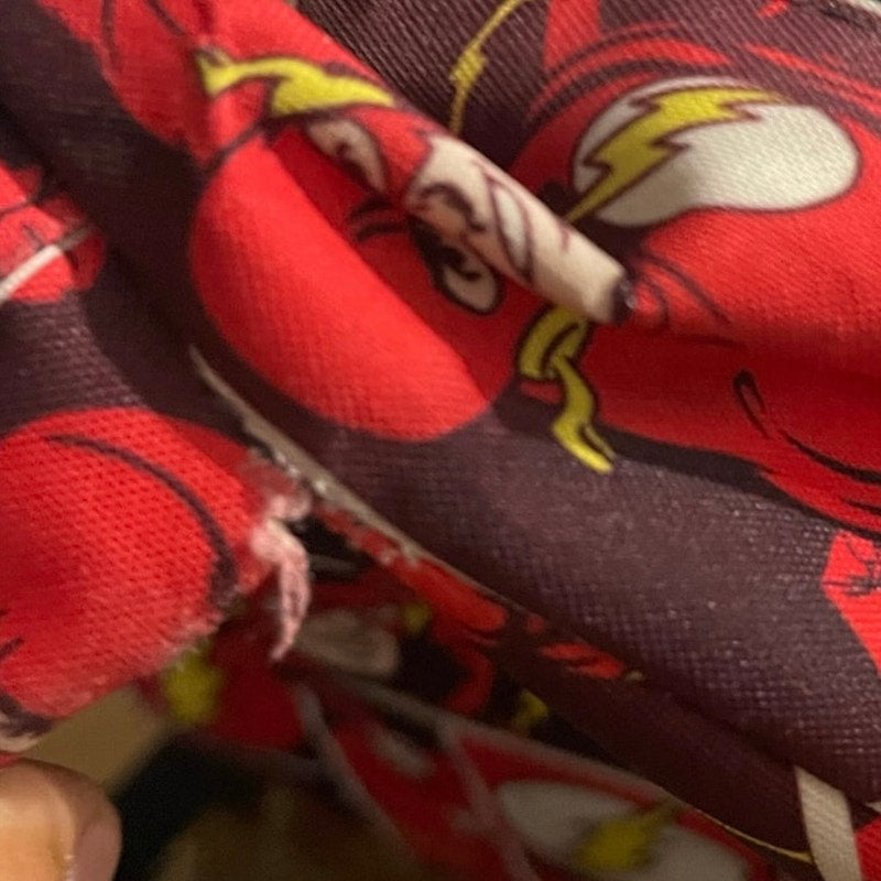 DC Comics The Flash All Over Print Travel Backpack Laptop School Academia