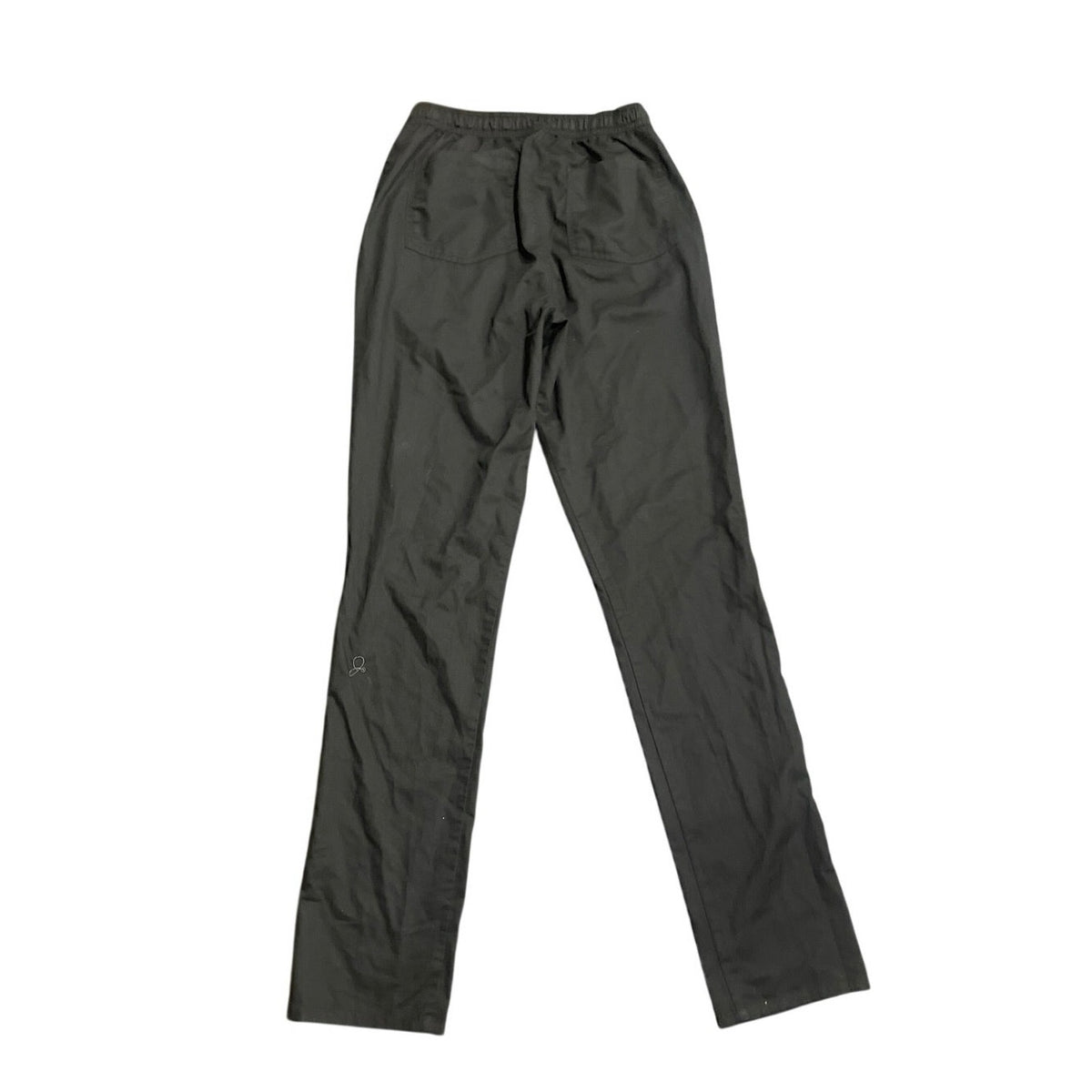 JAANUU Elastic Drawstring Waist Scrub Joggers Pants SZ S Casual Workwear