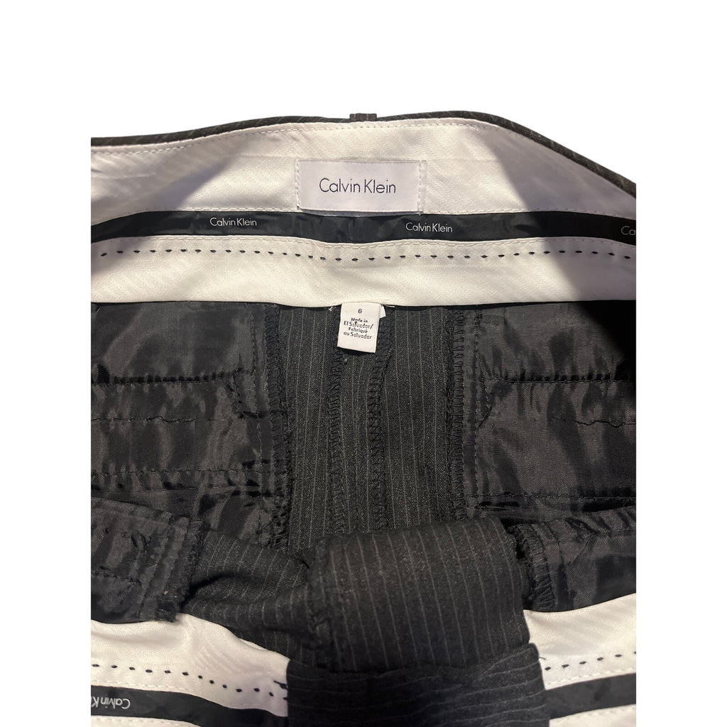 Calvin Klein Women pinstripes dress slacks