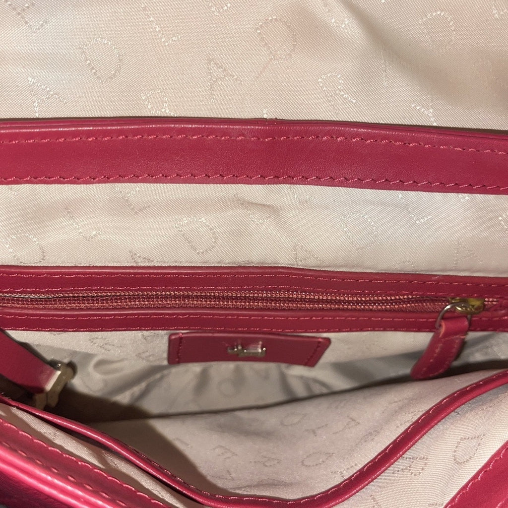 Radley London Dorset Street Quilted Red Leather Crossbody Bag Quiet Luxury