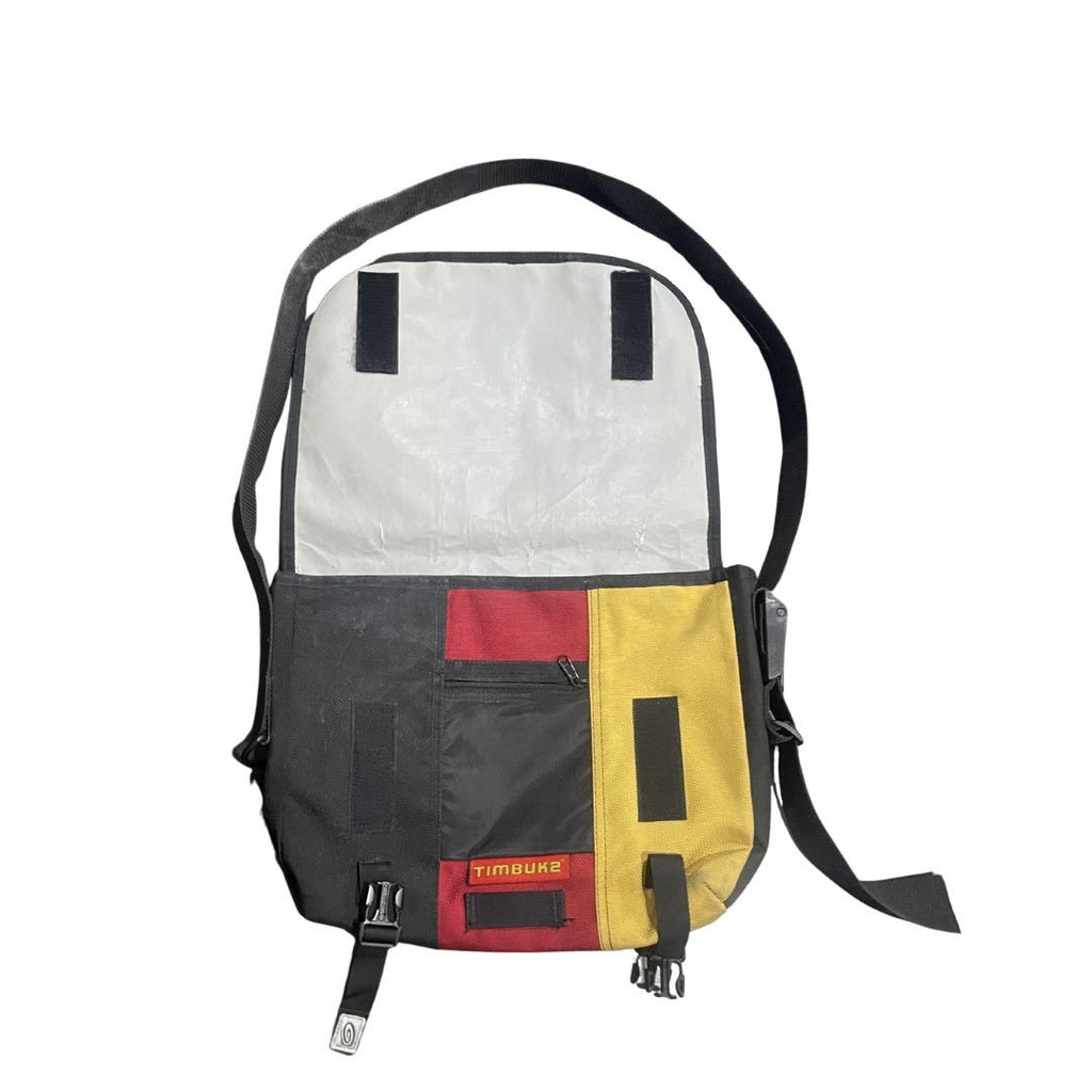 Timbuk2 Small Classic Laptop Messenger Bag Colorblock Weatherproof Outdoors