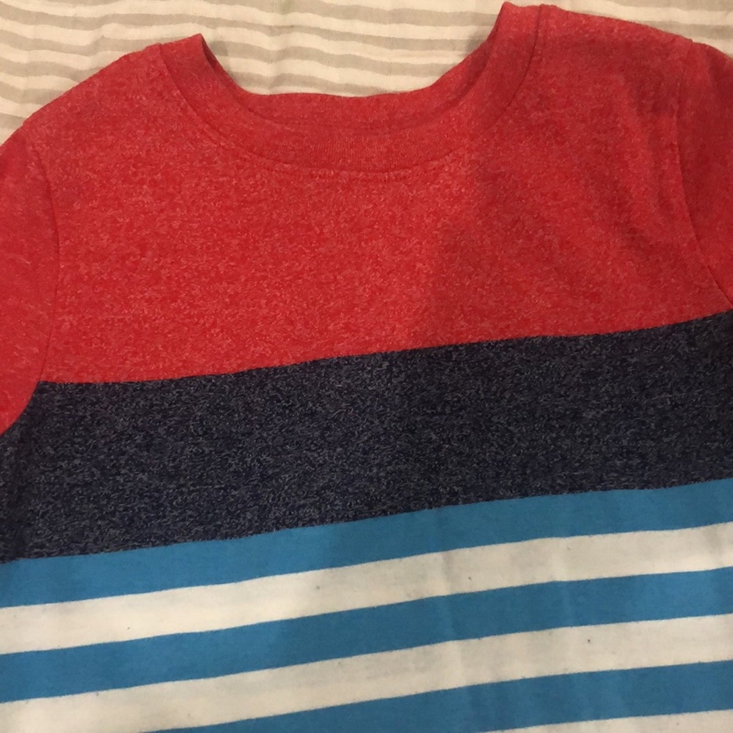 2) boys cat and Jack shirts