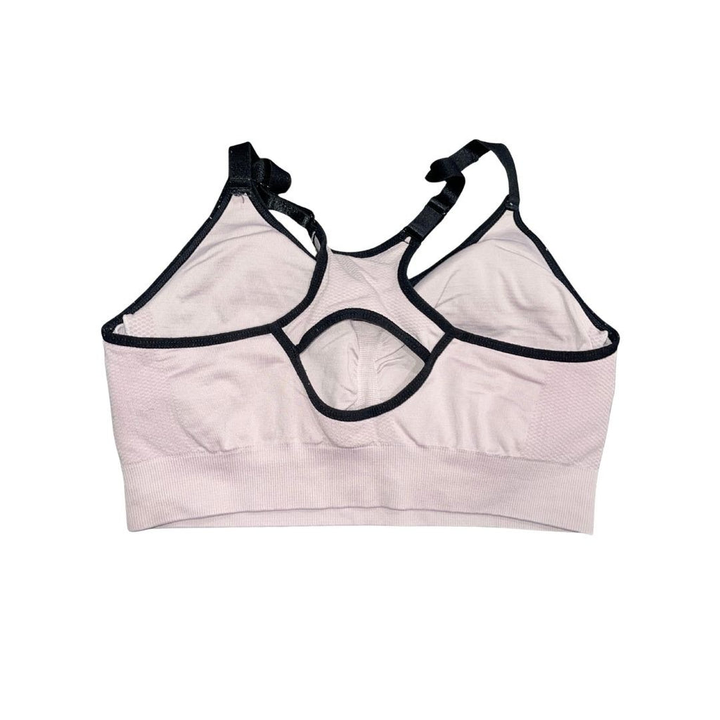 Reebok Sports Bra Athletic Wear Size Large Gym Performance Workout