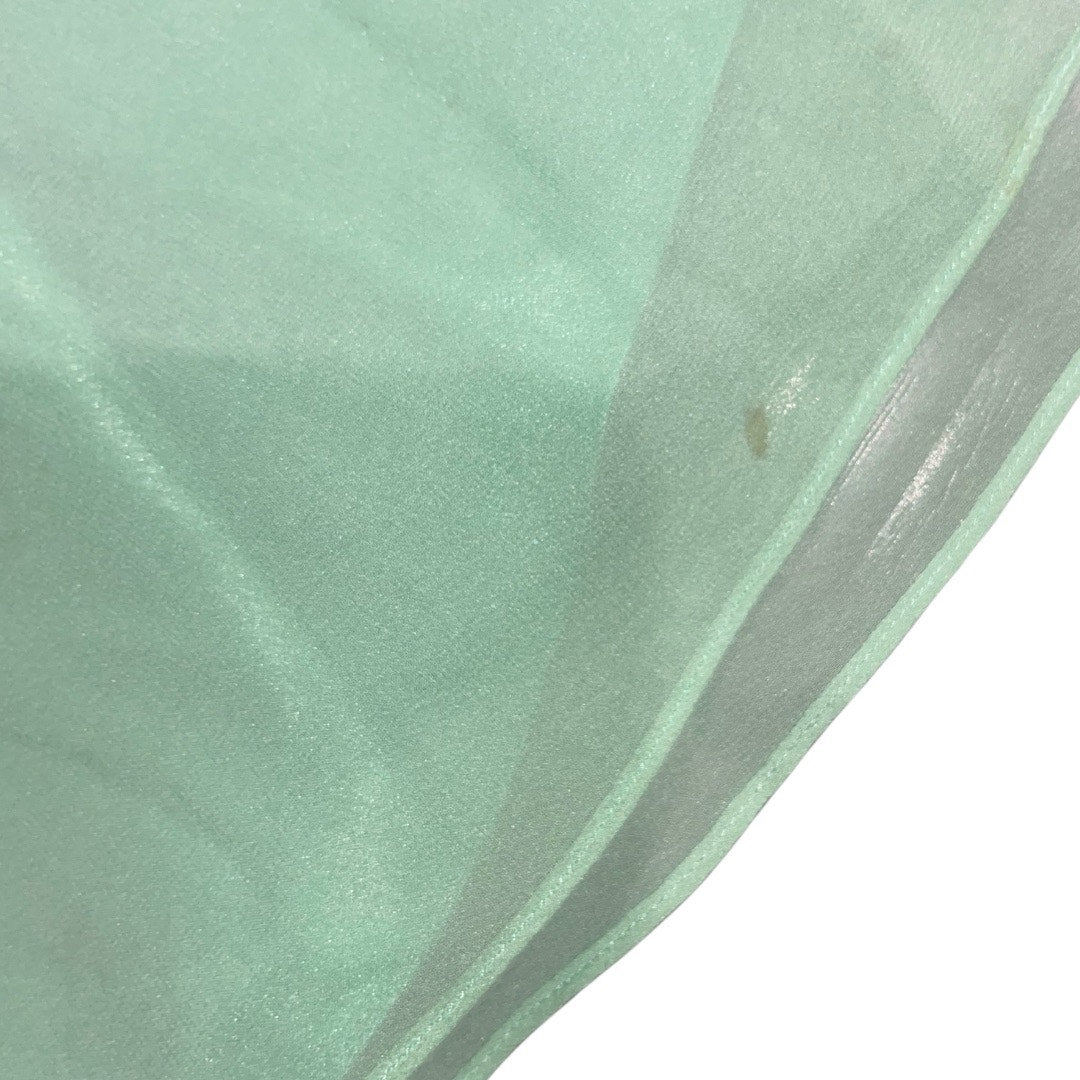 BCBGMAXAZRIA Green Pastel Chiffon Silk Mini Dress Strapless Party wedding prom
