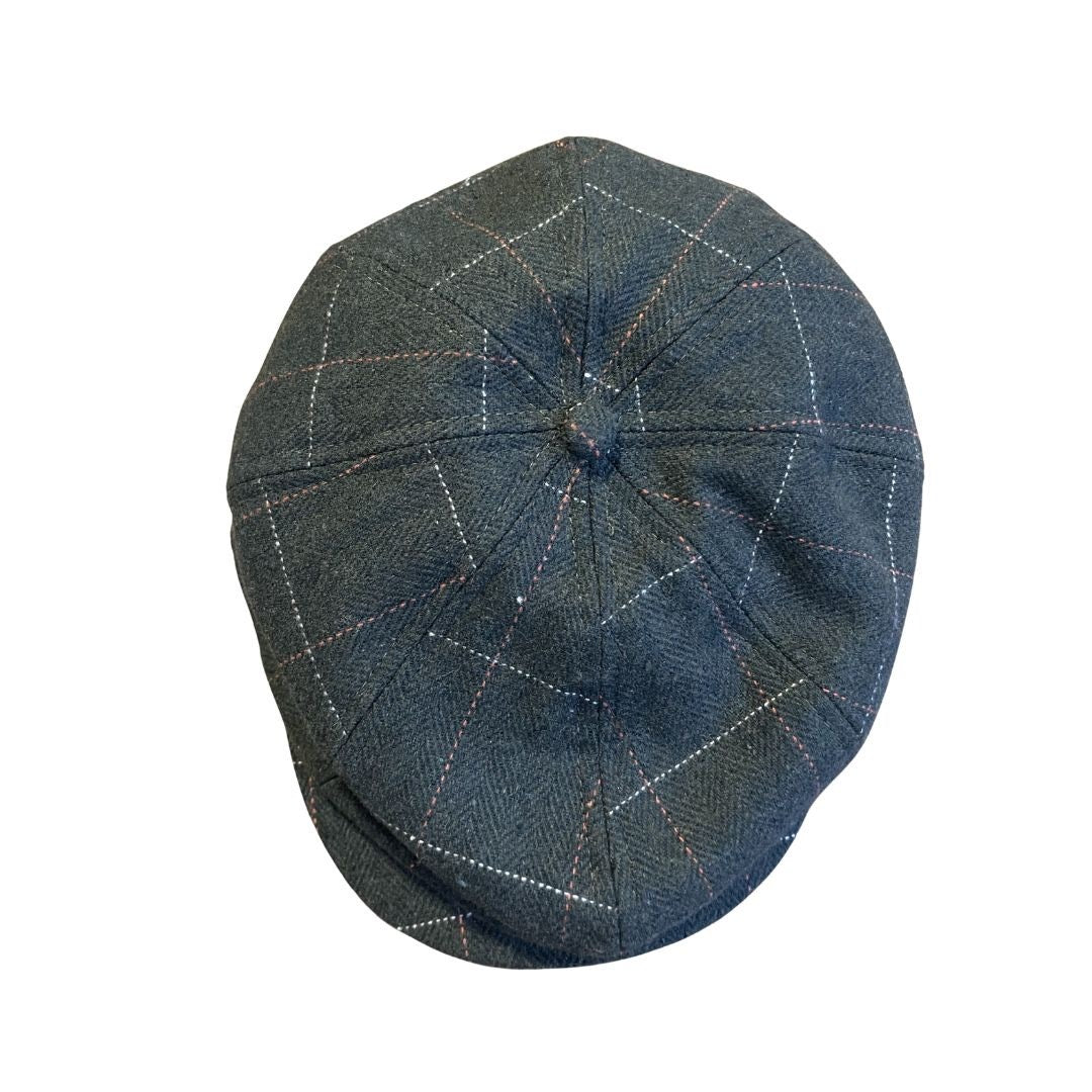 Brixton Brood Newsboy Snap Cap NWT 1920s Inspired Unisex Size Medium 7 1/2