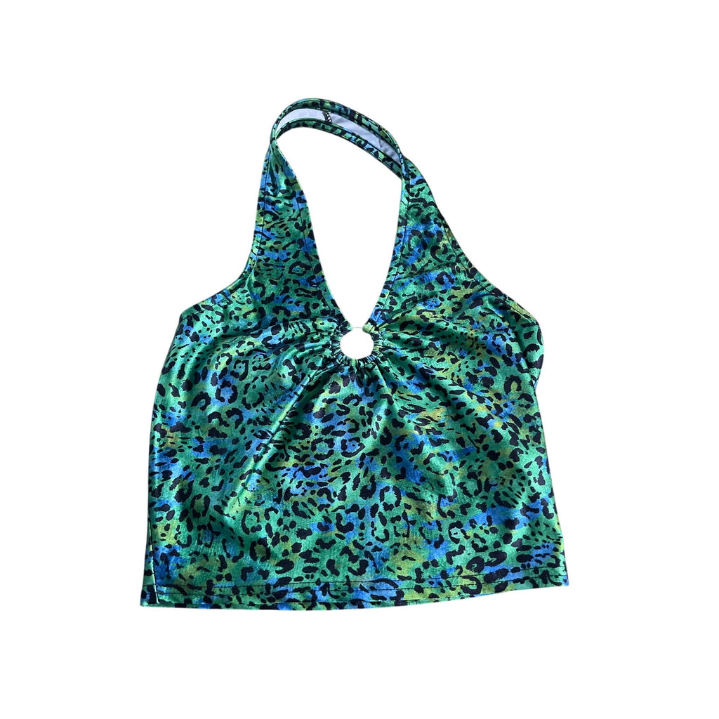 Urban Outfitters Lot of Two Halter Tops Size Small Beach Summer Boho Y2K