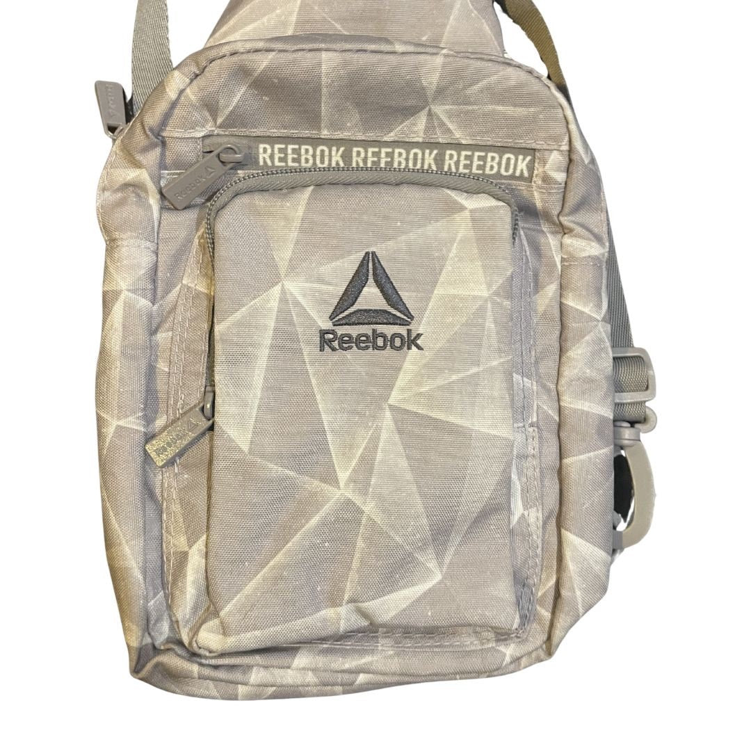 Reebok Cosmos Convertible Sling Bag Backpack Travel Sportswear Athletic
