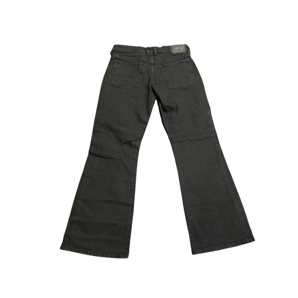 BDG Urband Outfitters Black Low Rise Bootcut Flare Denim Jeans SZ 29 NWT Y2K