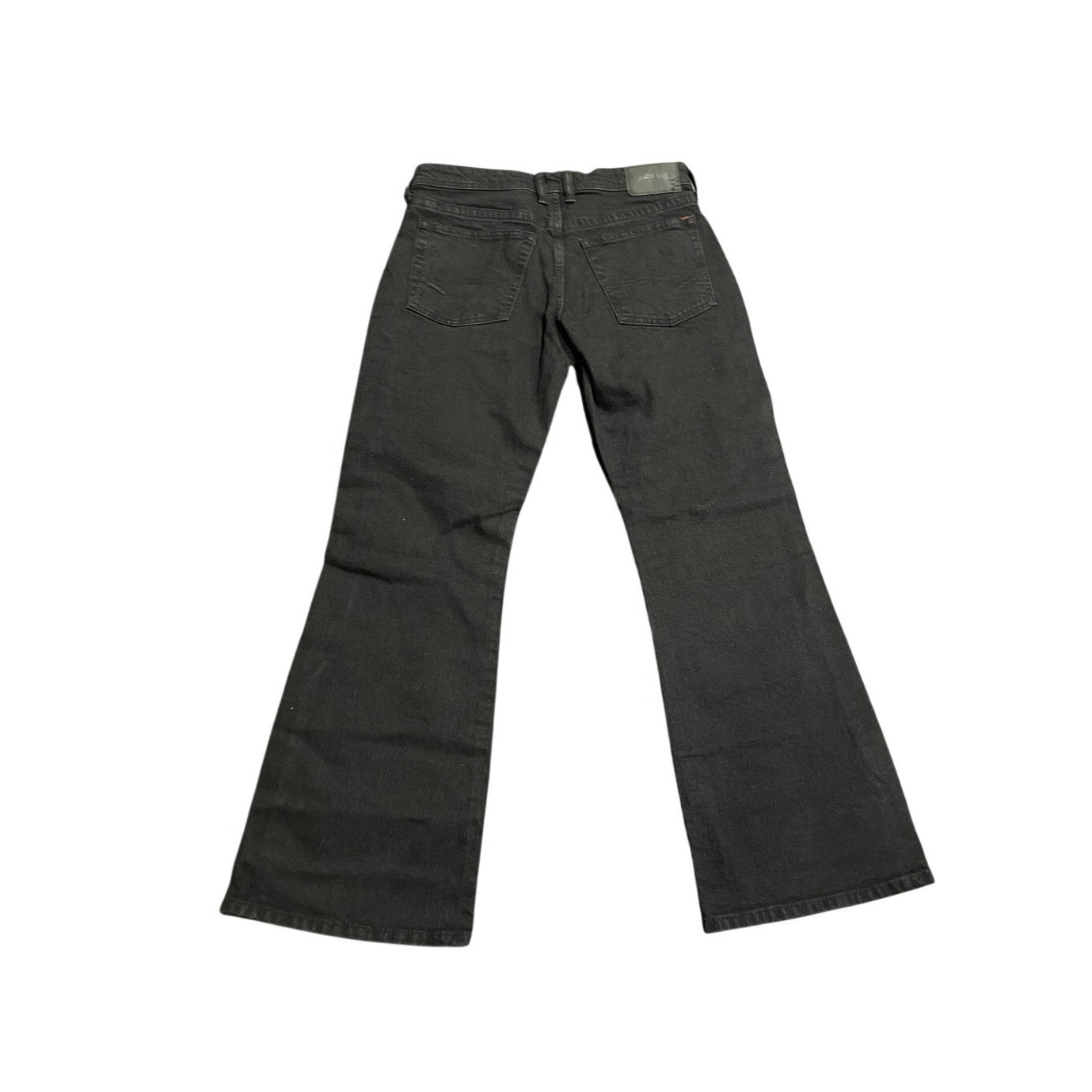 BDG Urband Outfitters Black Low Rise Bootcut Flare Denim Jeans SZ 29 NWT Y2K