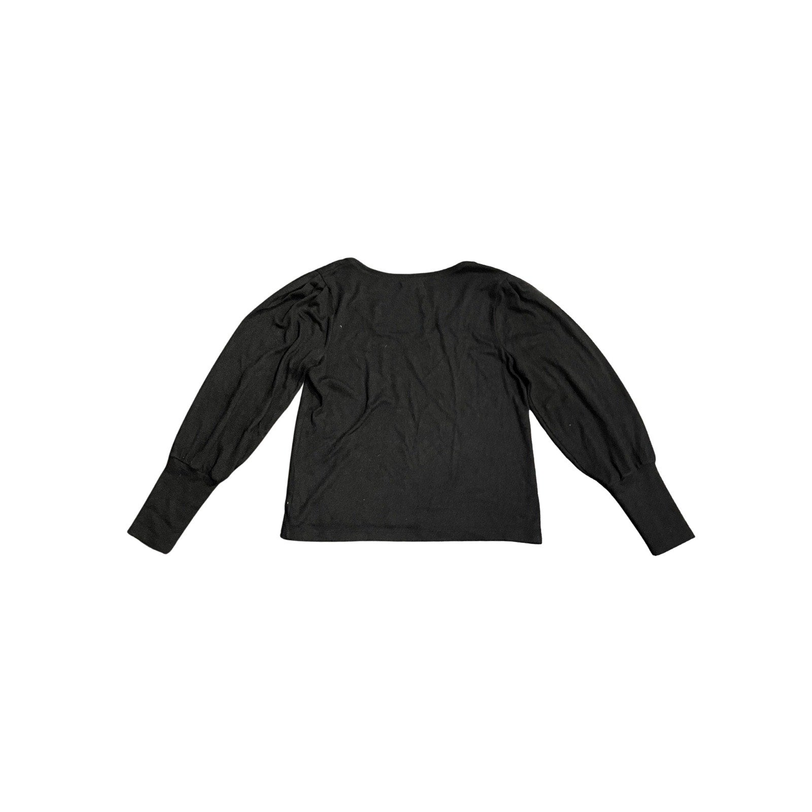 Madewell Long Sleeve Knit Sweater Top Size Medium Casual Everyday Wear