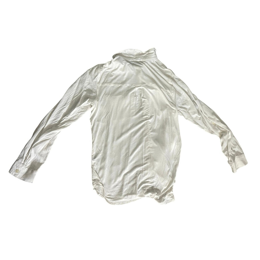 Women's Bass & Co. Long-sleeved Button Up Blouse