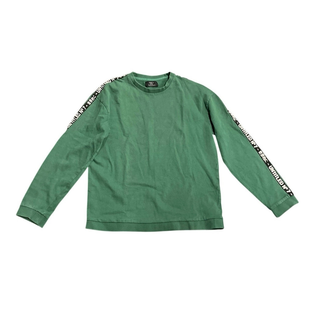 Cotton On Loose Fit Green Crewneck Sweatshirt Untitled No 7 SZ M Streetwear