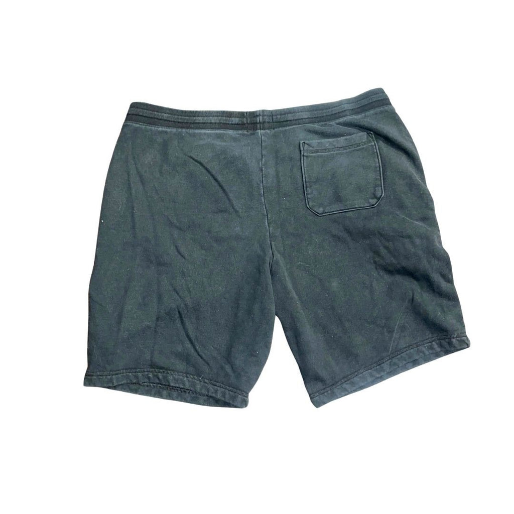 Banana Republic Black Mens Sweat Shorts Size XL Cotton Loungewear Athletic