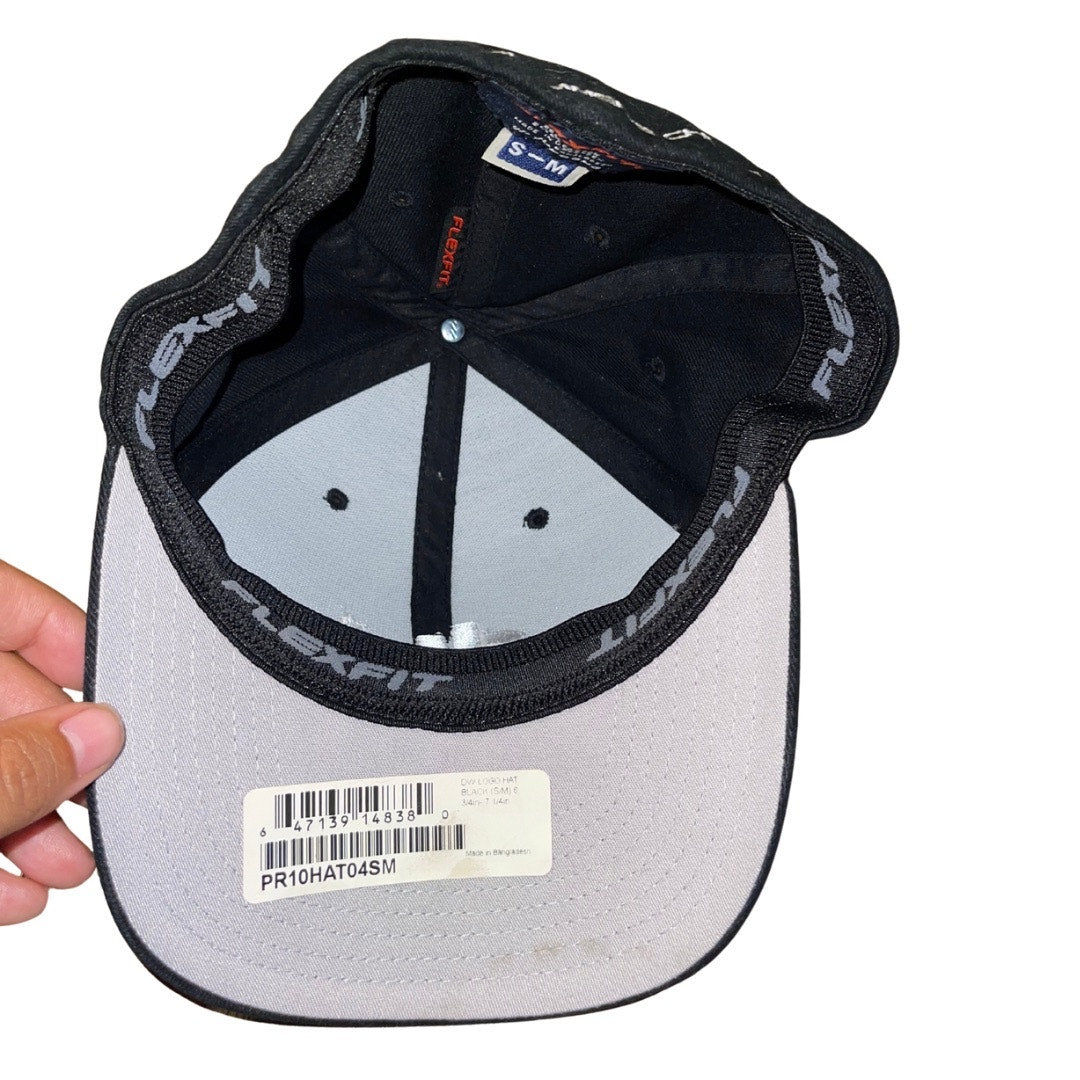 Drum Workshop Black Flexfit Ballcap Hat NWT Cotton Blend SIze S-M