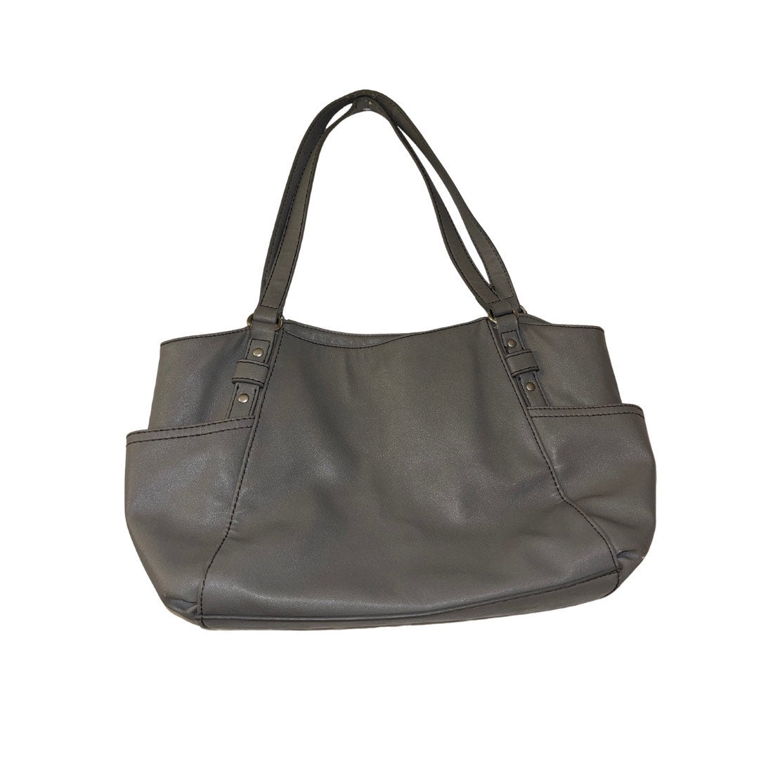 RELIC Hailey Gray You are my Sunshine Double Shoulder Strap Handbag Purse