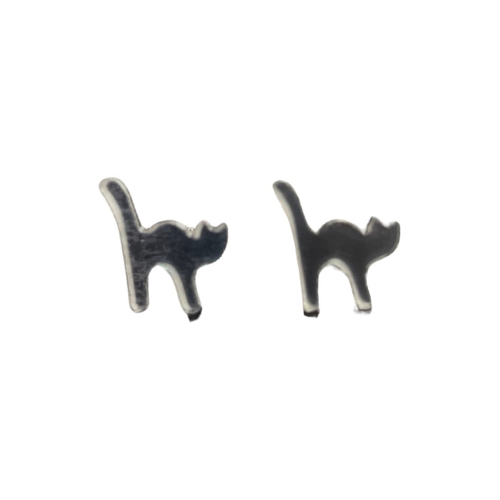 Cat earrings