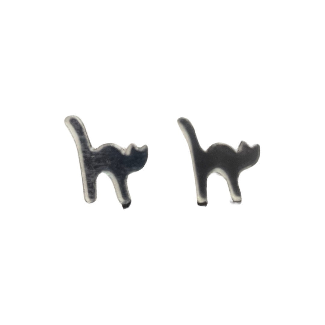 Cat earrings