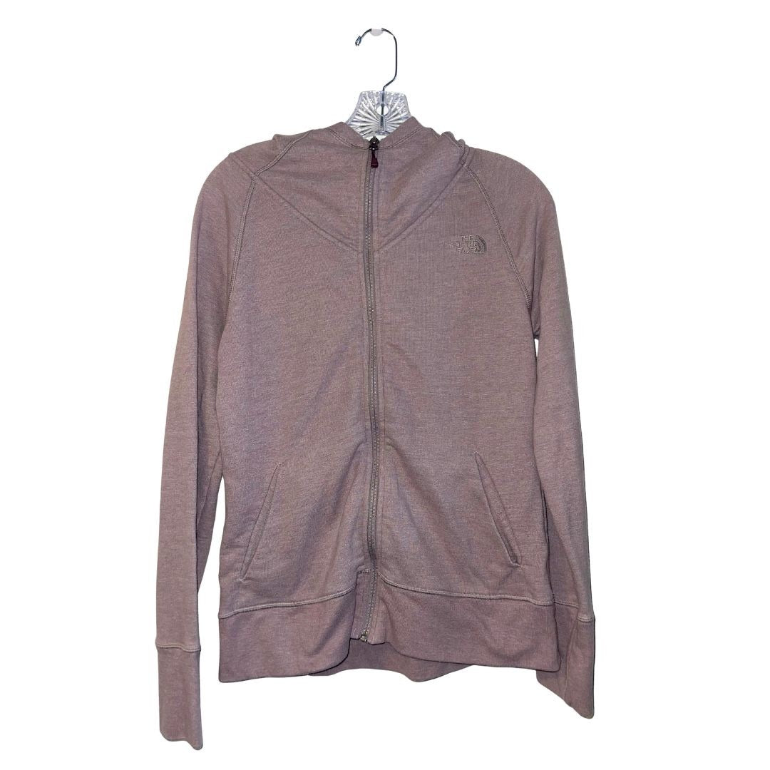 The North Face Full Zip Hoodie Women Size Medium Ski Athletic Activewear
