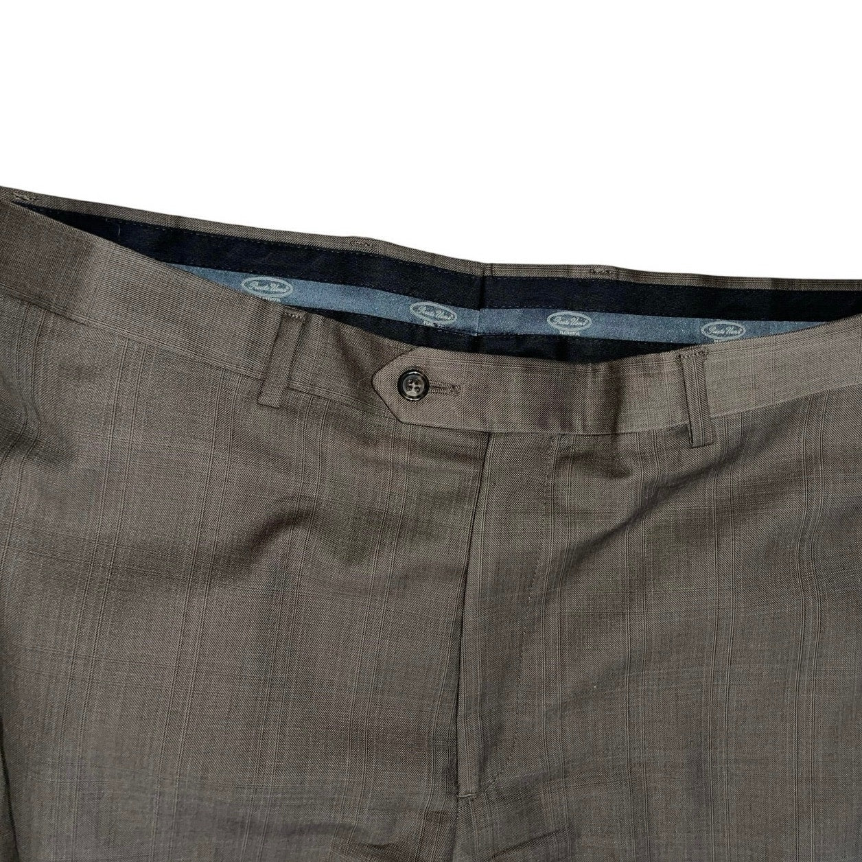 Pronto Uomo Platinum Dress Pants Black 100% Wool