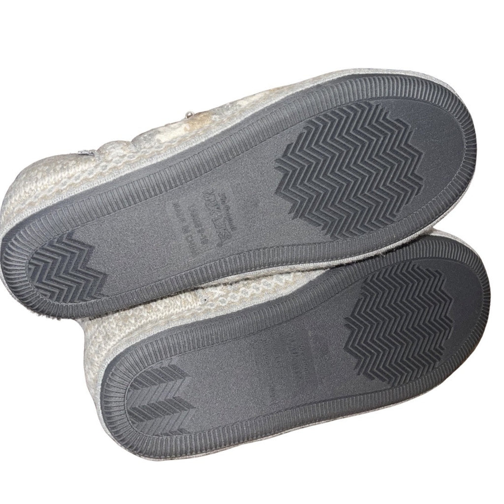 MUK LUKS Women's Amira Bootie Slippers Size Large 9-10 Loungewear Faux Fur NWT