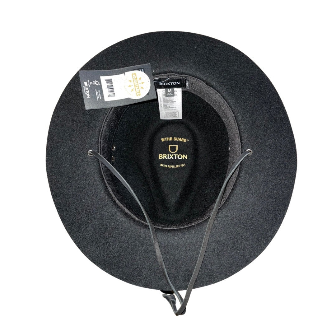 Brixton Classics Wesley WTHR Guard Packable Fedora Unisex Adjustable Australian Wool