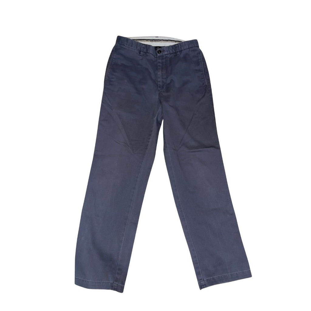 Banana Republic Men's Chino Gray Pants 100% Cotton Casual Size 31