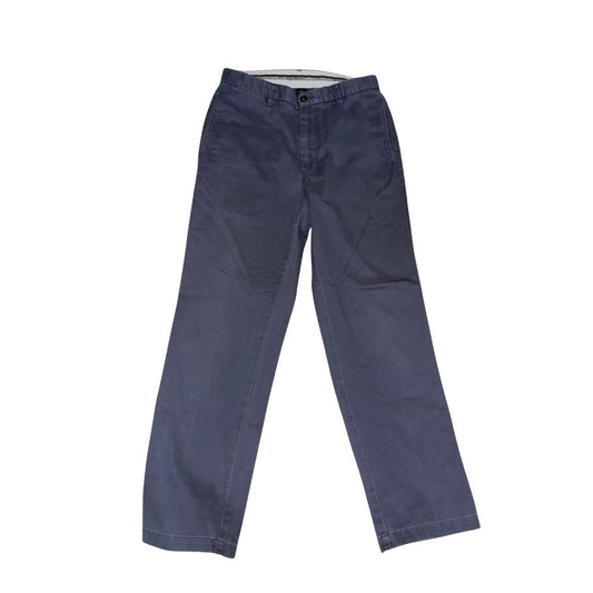 Banana Republic Men's Chino Gray Pants 100% Cotton Casual Size 31