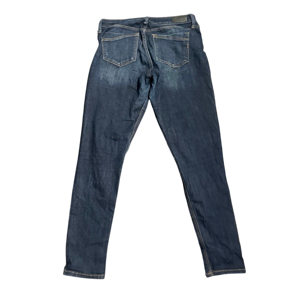 Express Legging Mid Rise Denim Jeans Size 6R Streetwear Classic Chic Casual