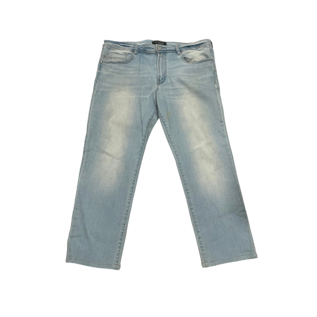 Liverpool Slim Straight Leg Denim Jeans Size 38X30 Casual Streetwear