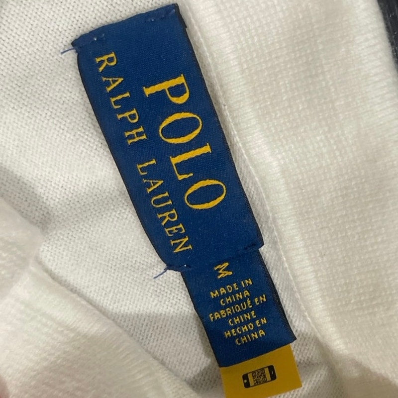 Polo Ralph Lauren Short Sleeve Knit Polo Shirt SZ M Slim Fit Classic Preppy