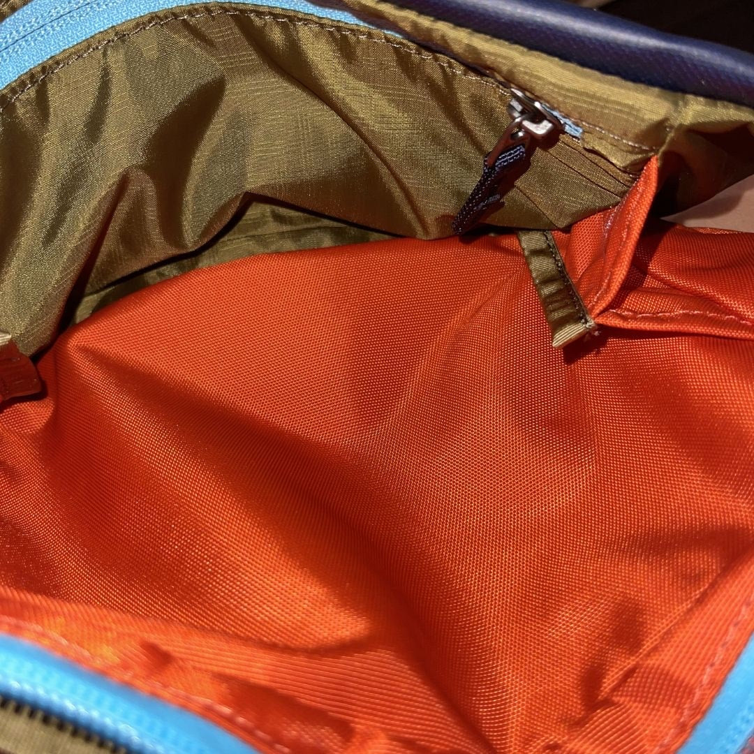 Cotopaxi Coso 2L Hip Pack Cada Dia Grey Orange Fanny Pack NWT Outdoors Hiking