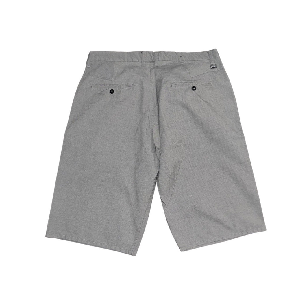 Elixir Men Chino Shorts Gray Pockets lightweight comfort Size 38