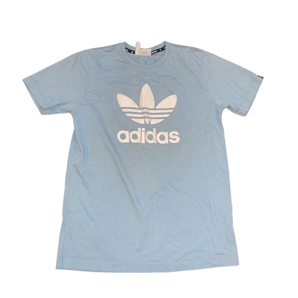 Adidas Classic Trefoil Crewneck T-Shirt SZ Medium Streetwear Sports Casual Wear
