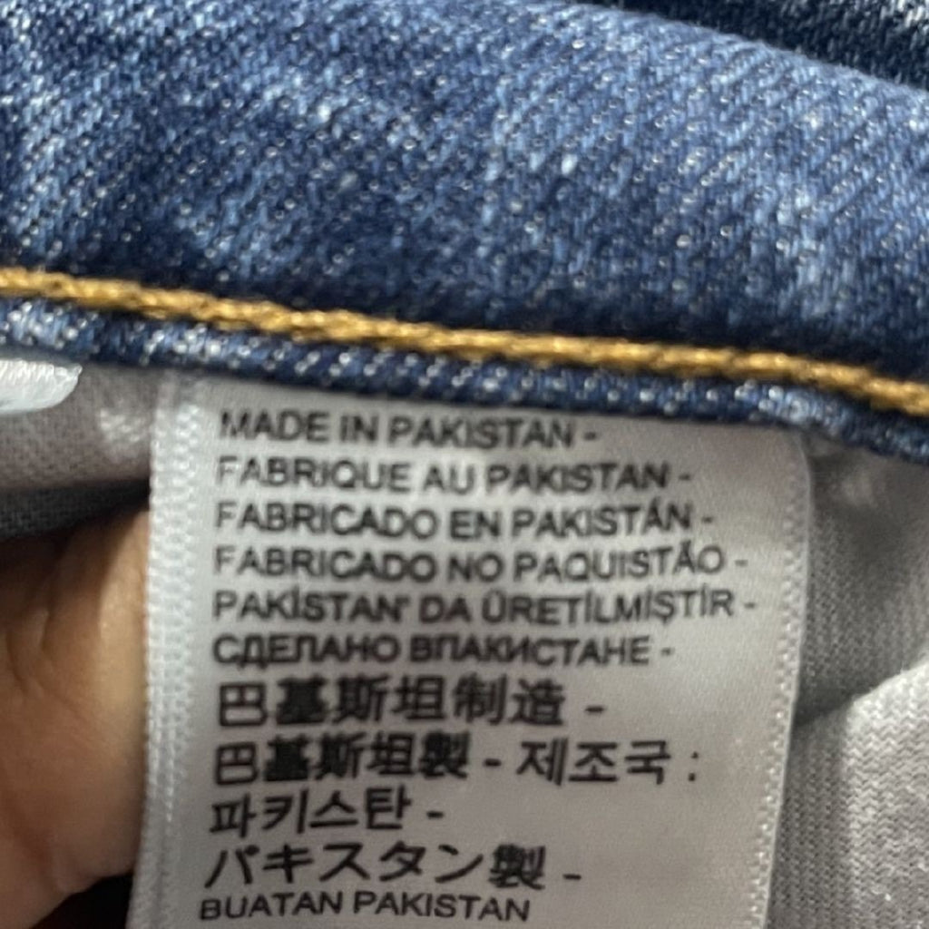 Levi's 541 Mens Taper Fit Denim Jeans Pants Size 38X32 Streetwear Everyday