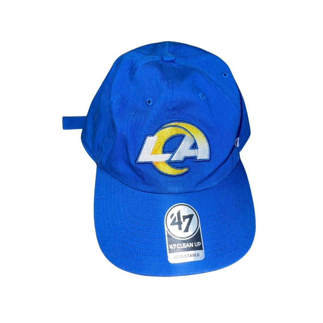 Los Angeles Rams '47 Clean Up Adjustable Hat Cap Royal Blue NFL Football NWOT