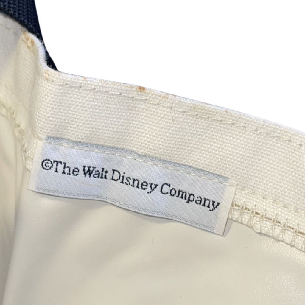 Walt Disney Company Mickey Mouse Around the World Canvas Tote Bag Vintage NWT