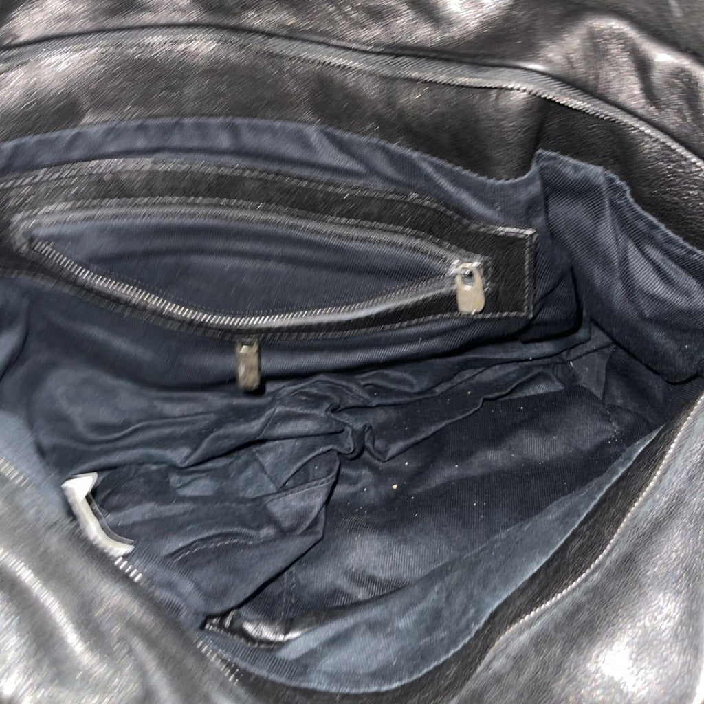 Daniele Basta Selene Made in Italy Leather Shoulder Handbag Limited Edition
