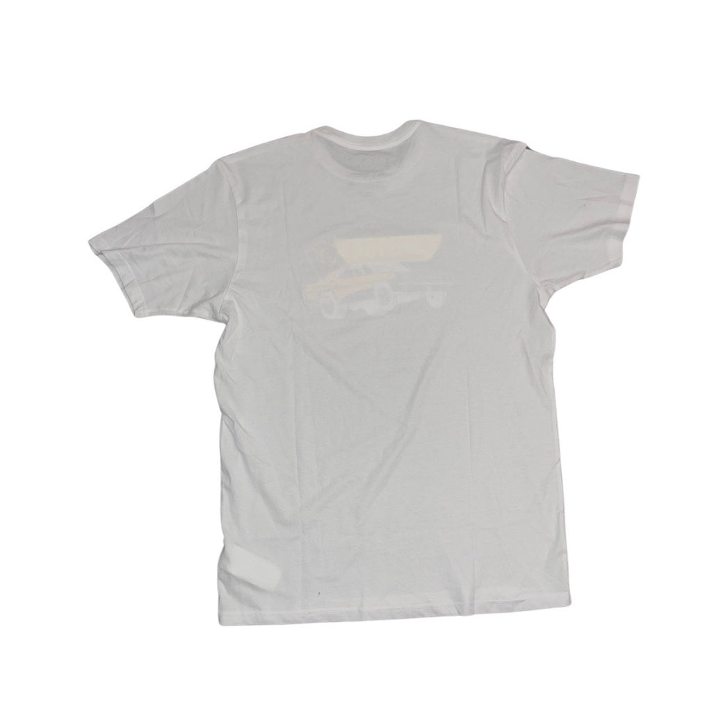 Brixton Bass brains boat Collab Standard T-Shirt 100 % Cotton Size XL NWT