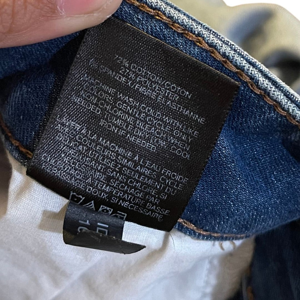 Express Mini Denim Jean Shorts Cuffed Hem Size 10 Festival Beach Cowgirl Y2K