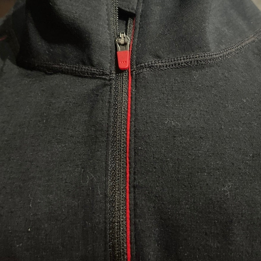 Paradox DriRelease Merino Blend 1/4 Zip Pullover Sweater SZ XL Gorpcore Athletic