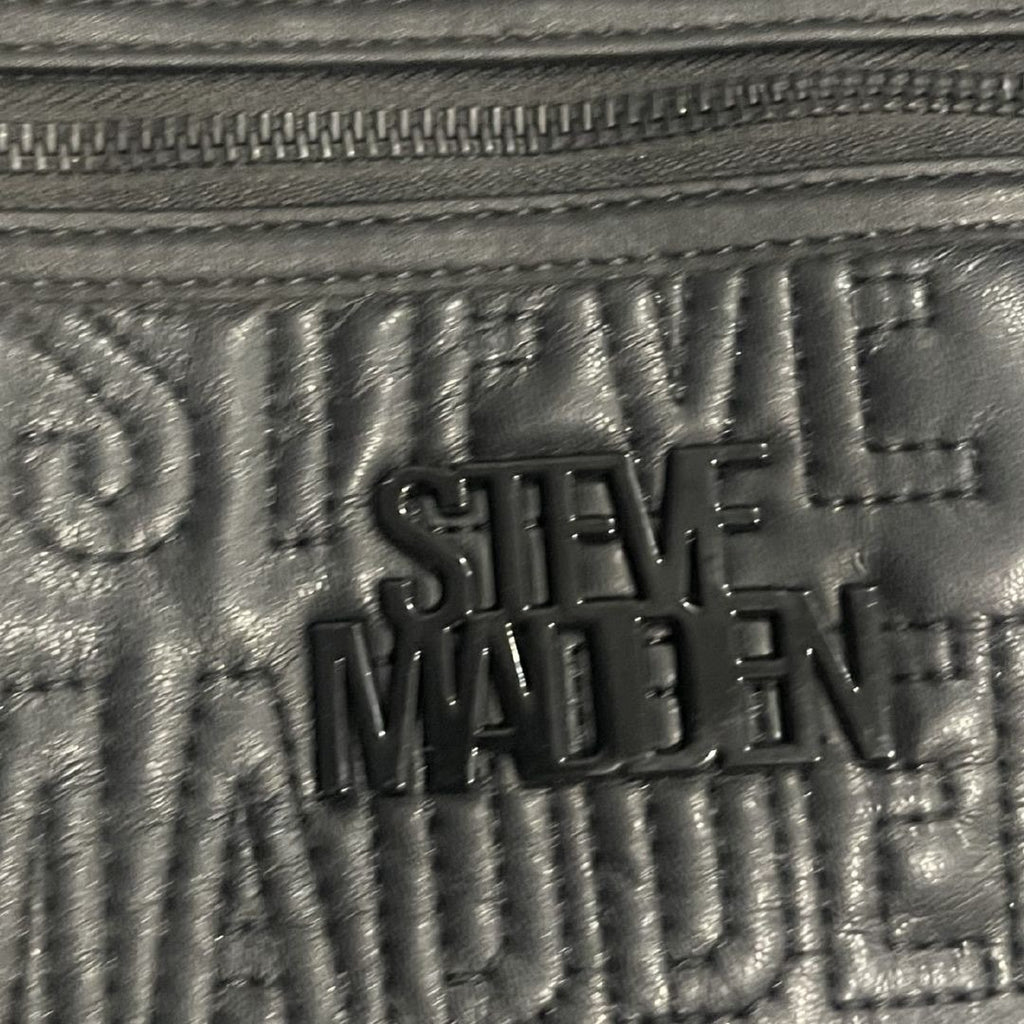 Steve Madden Embossed BMALINA Web Wristlet Purse Pouch Handbags Clutch Y2K NWT